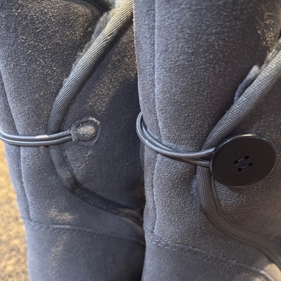 Classic Short Grey Boots - Picture 6 of 16